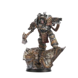 Perturabo, Primarch of the Iron Warriors Legion