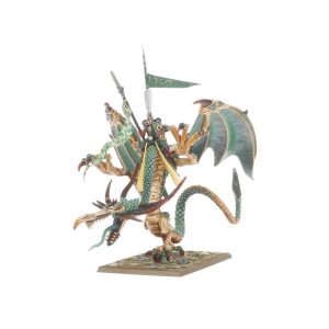 Wood Elf Noble on Forest Dragon