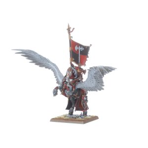 Battle Standard Bearer on Royal Pegasus