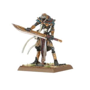 Ushabti with Ritual Blades