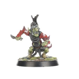 Chaos Dwarf Blood Bowl Team: The Zharr-Naggrund Ziggurats