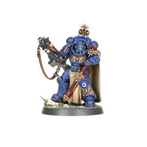 Captain in Gravis Armour with Master-crafted Heavy Bolt Rifle