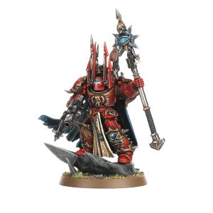 Sorcerer Lord in Terminator Armour