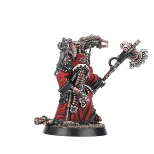 Mechanicum Magos Macrotek Enginseer & Servo-automata