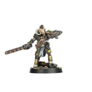 Gor Half-horn, Beastman Bounty Hunter