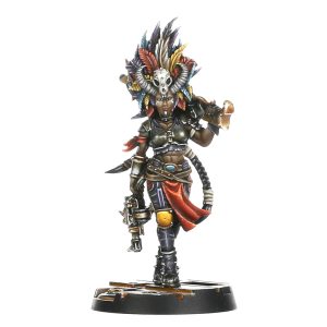 Kria the Huntress, House Escher Bounty Hunter