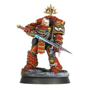 Chapter Master Raldoron – First Captain of the Blood Angels