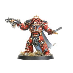 Blood Angels Legion Praetor in Tartaros Terminator Armour