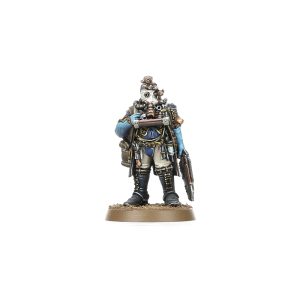 Solar Auxilia Surgeon-Primus Aevos Jovan & Medicae Orderlies