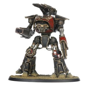 Reaver Titan Weapons: Melta Cannon, Chainfist, Volcano Cannon and Turbo Laser