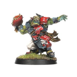 Orc Blood Bowl Team – Gouged Eye