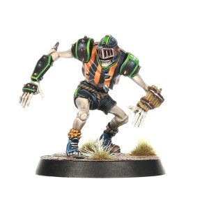 Necromantic Horror Blood Bowl Team – The Wolfenburg Crypt-stealers