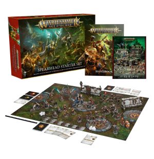 Warhammer Age of Sigmar: Spearhead Starter Set
