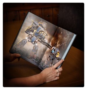 Liber Questoris: Knights and Titans Army Book