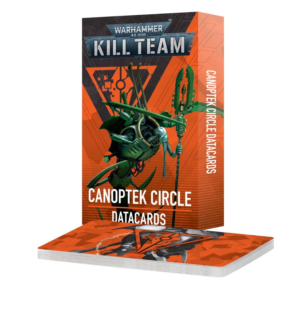 Kill Team: Canoptek Circle – Datacards
