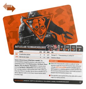 Kill Team: Battleclade – Datacards