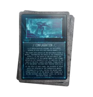 Adeptus Titanicus: Open Engine War Card Pack