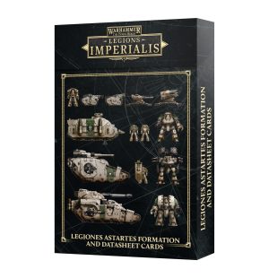 Legiones Astartes Formation and Datasheet Cards