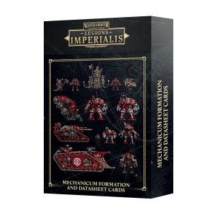 Mechanicum Formation and Datasheet Cards