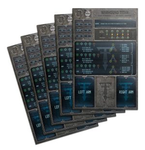 Adeptus Titanicus Titan Command Terminals