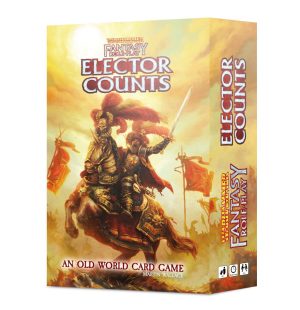 Cubicle Seven: Warhammer Fantasy Roleplay Elector Counts – An Old World Card Game