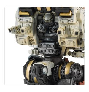 KX139 Ta'unar Supremacy Armour Body