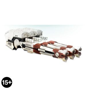 KX139 Ta'unar Supremacy Armour Pulse Ordnance Multi-driver