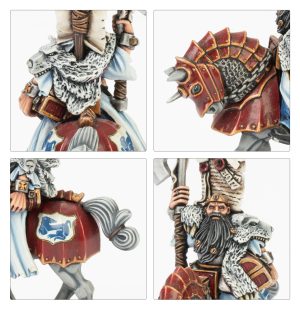 Warrior Priests of Ulric on Foot & Mounted