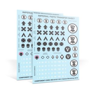 Imperial Fists Primaris Upgrades and Transfers