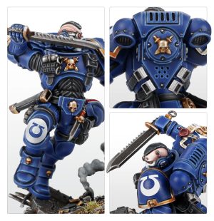 Lieutenant in Reiver Armour