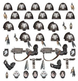 Raven Guard Primaris Upgrades and Transfers