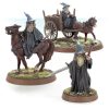 Gandalf the Grey Foot, Mounted and on Cart