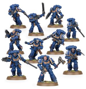 Assault Intercessor Squad