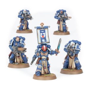 Space Marines Battleforce: Iron Halo Strike Force