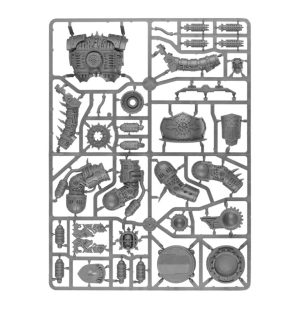 Kytan Daemon Engine of Khorne