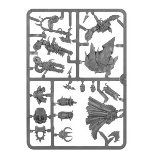 Chaos Lord in Terminator Armour