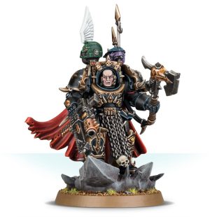 Sorcerer Lord in Terminator Armour