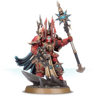 Chaos Lord in Terminator Armour
