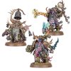Malignant Plaguecaster, Noxious Blightbringer, and Plague Marine Champion