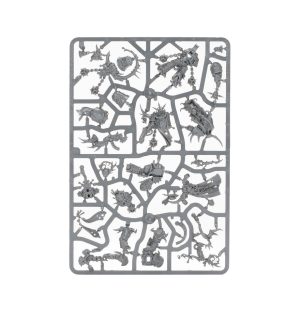 Malignant Plaguecaster, Noxious Blightbringer, and Plague Marine Champion