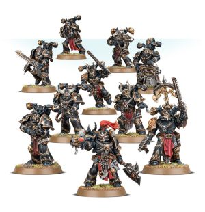 Chaos Space Marines Battleforce: Hellforged Warband
