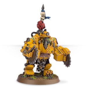 Big Mek in Mega Armour