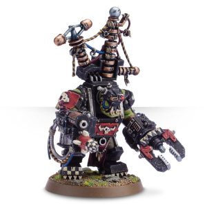 Big Mek in Mega Armour