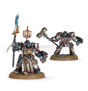 Grey Knights Brotherhood Terminator Squad