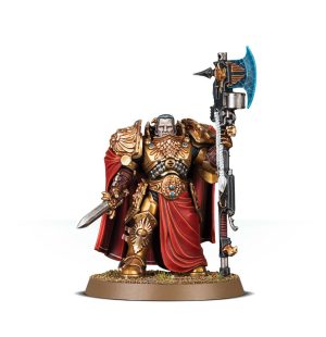 Custodian Wardens Vexilus Praetor