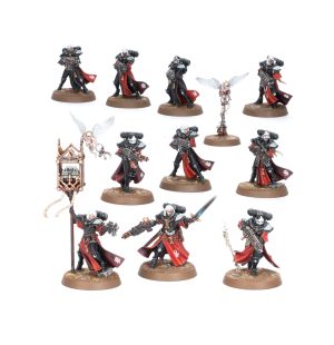 Adepta Sororitas Dominion Squad