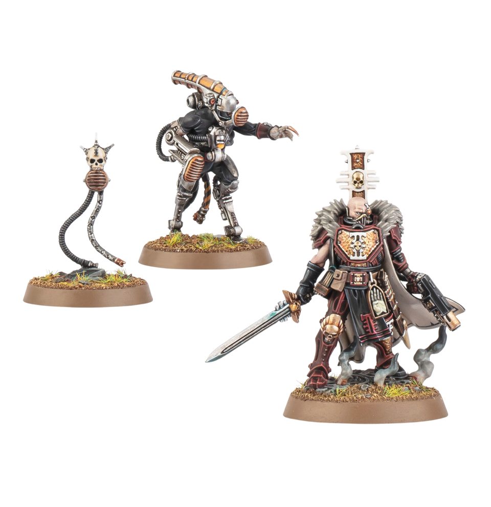 Warhammer+ Year 4: Imperial Agents – Inquisitor Ostromandeus