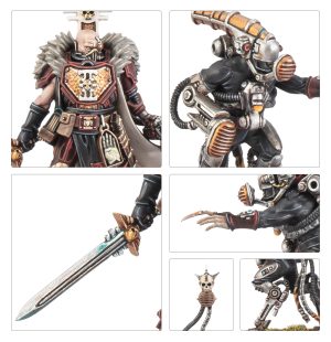 Warhammer+ Year 4: Imperial Agents – Inquisitor Ostromandeus