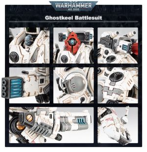 XV95 Ghostkeel Battlesuit