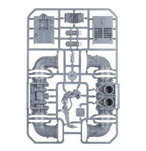 Sector Mechanicus Sacristan Forgeshrine